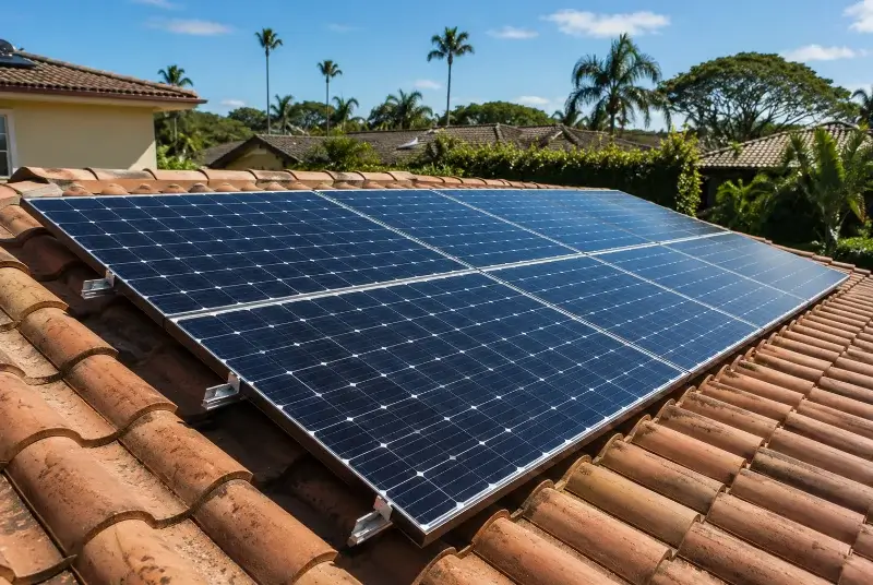 Installation de panneaux solaires à Cessieu
