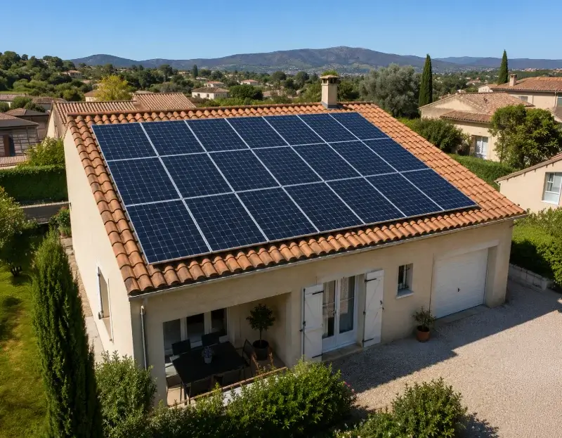 Prime à l'autoconsommation panneaux solaires Cessieu — aide financière de l'État